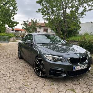 BMW 220d M Performance 2014.