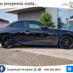 BMW 220i Coupe Aut. M Sport Shadowline 184 KS, u PDV-u REG 05/26 LED+GR SJED+TEM