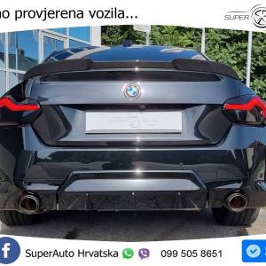 BMW 220i Coupe Aut. M Sport Shadowline 184 KS, u PDV-u REG 05/26 LED+GR SJED+TEM