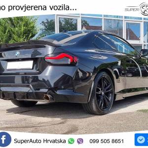 BMW 220i Coupe Aut. M Sport Shadowline 184 KS, u PDV-u REG 05/26 LED+GR SJED+TEM