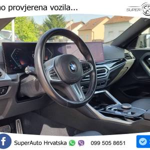BMW 220i Coupe Aut. M Sport Shadowline 184 KS, u PDV-u REG 05/26 LED+GR SJED+TEM
