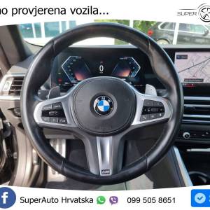 BMW 220i Coupe Aut. M Sport Shadowline 184 KS, u PDV-u REG 05/26 LED+GR SJED+TEM