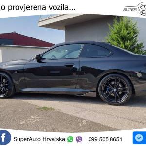 BMW 220i Coupe Aut. M Sport Shadowline 184 KS, u PDV-u REG 05/26 LED+GR SJED+TEM