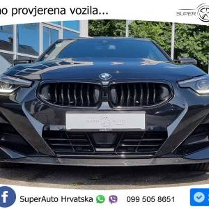 BMW 220i Coupe Aut. M Sport Shadowline 184 KS, u PDV-u REG 05/26 LED+GR SJED+TEM