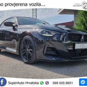 BMW 220i Coupe Aut. M Sport Shadowline 184 KS, u PDV-u REG 05/26 LED+GR SJED+TEM