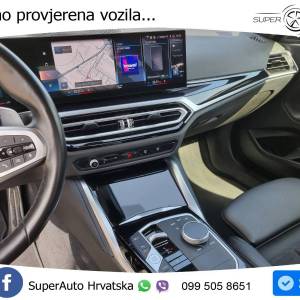BMW 220i Coupe Aut. M Sport Shadowline 184 KS, u PDV-u REG 05/26 LED+GR SJED+TEM