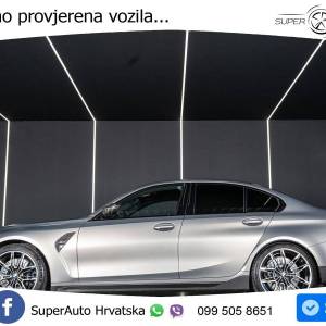 BMW 3.0 Steptronic M3 Competition 510 KS, CARBON+MATRIX+PANO+360+HEAD+VIRT