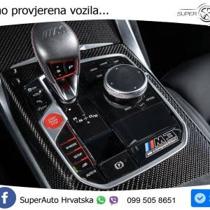 BMW 3.0 Steptronic M3 Competition 510 KS, CARBON+MATRIX+PANO+360+HEAD+VIRT