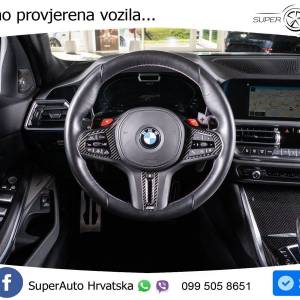 BMW 3.0 Steptronic M3 Competition 510 KS, CARBON+MATRIX+PANO+360+HEAD+VIRT