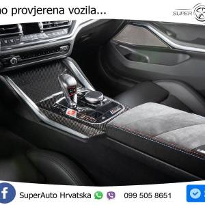 BMW 3.0 Steptronic M3 Competition 510 KS, CARBON+MATRIX+PANO+360+HEAD+VIRT