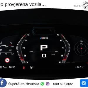 BMW 3.0 Steptronic M3 Competition 510 KS, CARBON+MATRIX+PANO+360+HEAD+VIRT