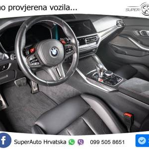 BMW 3.0 Steptronic M3 Competition 510 KS, CARBON+MATRIX+PANO+360+HEAD+VIRT