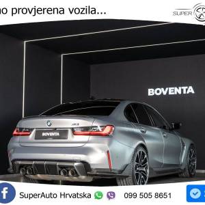BMW 3.0 Steptronic M3 Competition 510 KS, CARBON+MATRIX+PANO+360+HEAD+VIRT