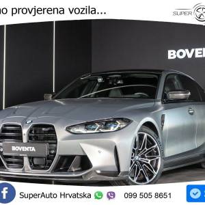 BMW 3.0 Steptronic M3 Competition 510 KS, CARBON+MATRIX+PANO+360+HEAD+VIRT