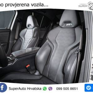 BMW 3.0 Steptronic M3 Competition 510 KS, CARBON+MATRIX+PANO+360+HEAD+VIRT