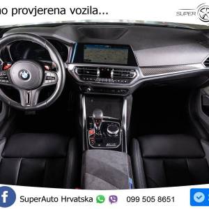 BMW 3.0 Steptronic M3 Competition 510 KS, CARBON+MATRIX+PANO+360+HEAD+VIRT