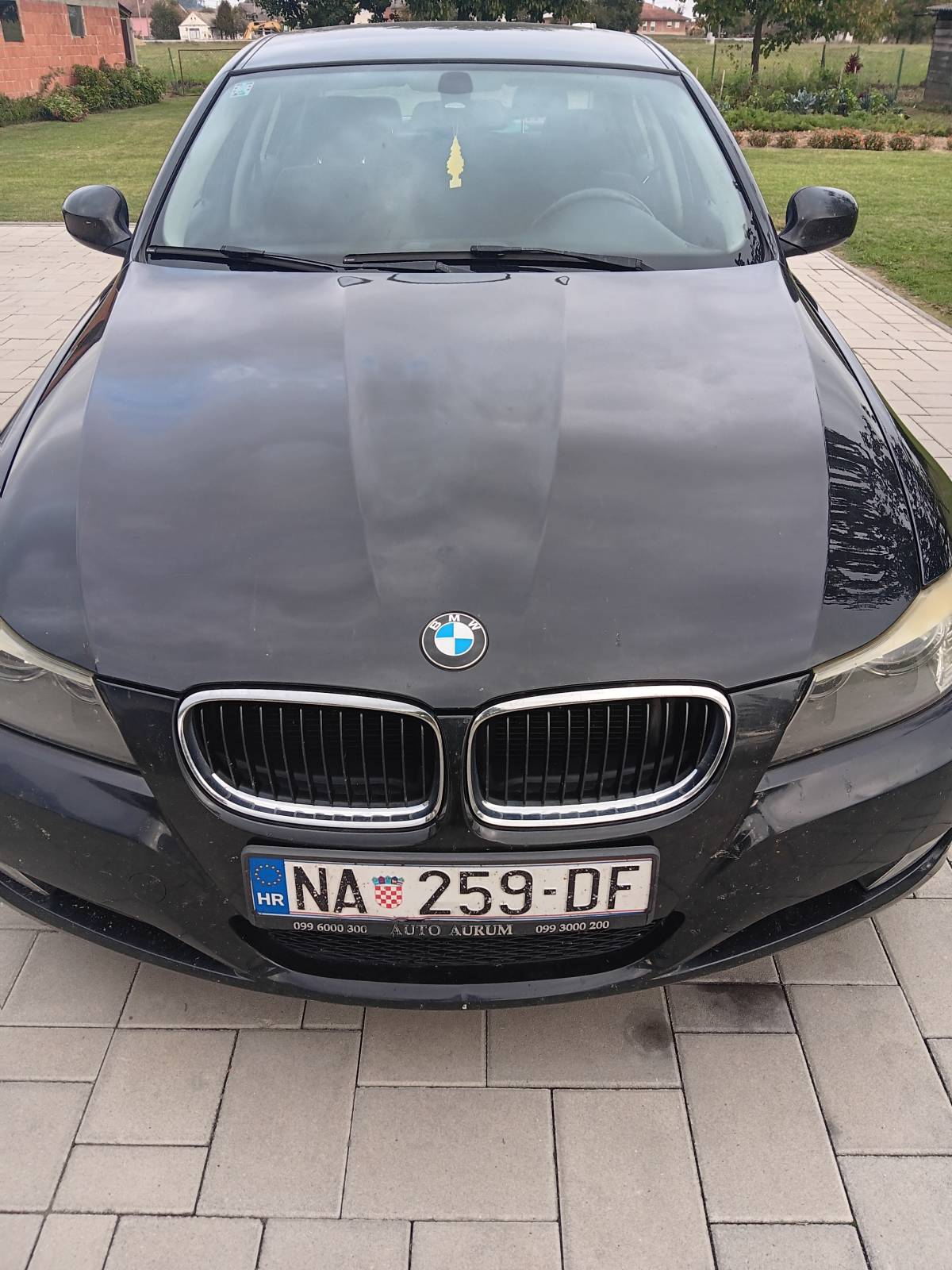 Bmw 318d 2010 redizajn