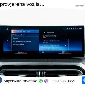 BMW 318d Touring Aut. M Sport 150 KS, ACC+LED+KAM+GR SJED+PANO+VIRT