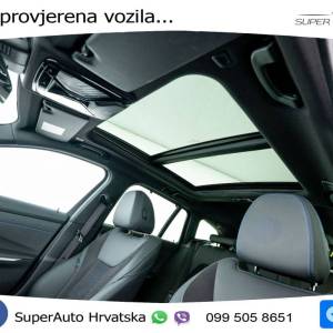 BMW 318d Touring Aut. M Sport 150 KS, ACC+LED+KAM+GR SJED+PANO+VIRT