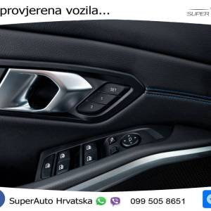 BMW 318d Touring Aut. M Sport 150 KS, ACC+LED+KAM+GR SJED+PANO+VIRT