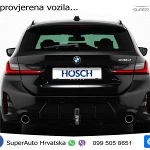 BMW 318d Touring Aut. M Sport 150 KS, ACC+LED+KAM+GR SJED+PANO+VIRT