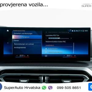 BMW 318d Touring Aut. M Sport 150 KS, ACC+LED+KAM+GR SJED+PANO+VIRT