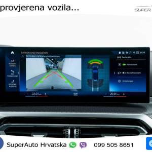 BMW 318d Touring Aut. M Sport 150 KS, ACC+LED+KAM+GR SJED+PANO+VIRT
