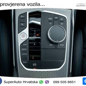 BMW 318d Touring Aut. M Sport 150 KS, ACC+LED+KAM+GR SJED+PANO+VIRT
