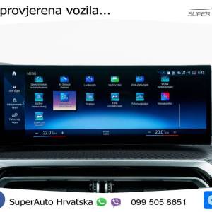 BMW 318d Touring Aut. M Sport 150 KS, ACC+LED+KAM+GR SJED+PANO+VIRT