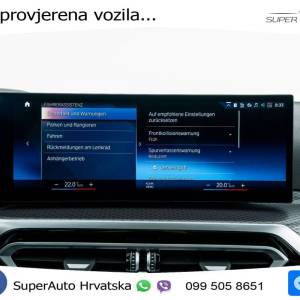 BMW 318d Touring Aut. M Sport 150 KS, ACC+LED+KAM+GR SJED+PANO+VIRT