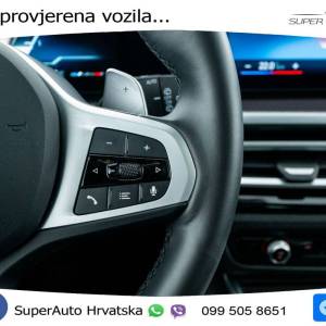 BMW 318d Touring Aut. M Sport 150 KS, ACC+LED+KAM+GR SJED+PANO+VIRT