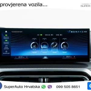 BMW 318d Touring Aut. M Sport 150 KS, ACC+LED+KAM+GR SJED+PANO+VIRT