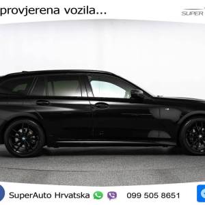 BMW 318d Touring Aut. M Sport 150 KS, ACC+LED+KAM+GR SJED+PANO+VIRT