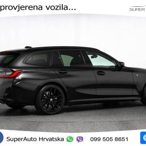 BMW 318d Touring Aut. M Sport 150 KS, ACC+LED+KAM+GR SJED+PANO+VIRT