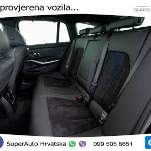 BMW 318d Touring Aut. M Sport 150 KS, ACC+LED+KAM+GR SJED+PANO+VIRT