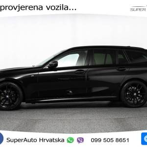 BMW 318d Touring Aut. M Sport 150 KS, ACC+LED+KAM+GR SJED+PANO+VIRT