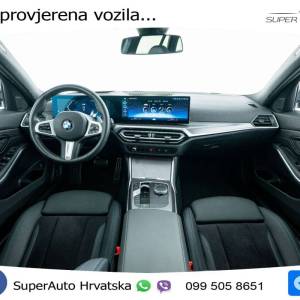BMW 318d Touring Aut. M Sport 150 KS, ACC+LED+KAM+GR SJED+PANO+VIRT