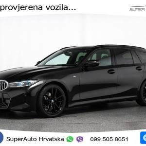 BMW 318d Touring Aut. M Sport 150 KS, ACC+LED+KAM+GR SJED+PANO+VIRT