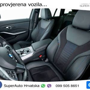 BMW 318d Touring Aut. M Sport 150 KS, ACC+LED+KAM+GR SJED+PANO+VIRT