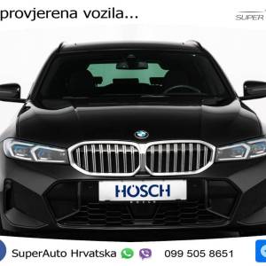 BMW 318d Touring Aut. M Sport 150 KS, ACC+LED+KAM+GR SJED+PANO+VIRT