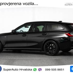 BMW 318d Touring Aut. M Sport 150 KS, ACC+LED+KAM+GR SJED+PANO+VIRT