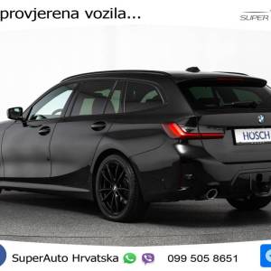BMW 318d Touring Aut. M Sport 150 KS, ACC+LED+KAM+GR SJED+PANO+VIRT