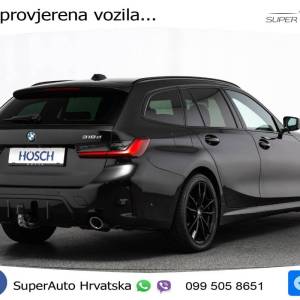 BMW 318d Touring Aut. M Sport 150 KS, ACC+LED+KAM+GR SJED+PANO+VIRT