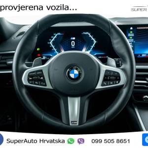 BMW 318d Touring Aut. M Sport 150 KS, ACC+LED+KAM+GR SJED+PANO+VIRT