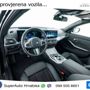 BMW 318d Touring Aut. M Sport 150 KS, ACC+LED+KAM+GR SJED+PANO+VIRT