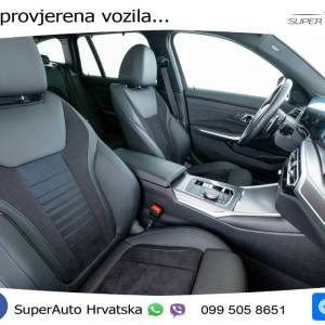 BMW 318i Touring Aut. M Sport 156 KS, ACC+LED+KAM+GR SJED+HEAD+PANO