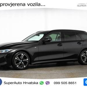 BMW 318i Touring Aut. M Sport 156 KS, ACC+LED+KAM+GR SJED+HEAD+PANO