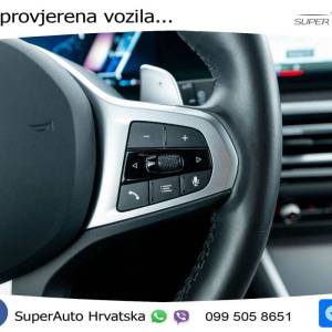 BMW 318i Touring Aut. M Sport 156 KS, ACC+LED+KAM+GR SJED+HEAD+PANO
