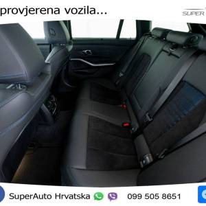 BMW 318i Touring Aut. M Sport 156 KS, ACC+LED+KAM+GR SJED+HEAD+PANO