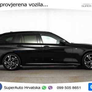 BMW 318i Touring Aut. M Sport 156 KS, ACC+LED+KAM+GR SJED+HEAD+PANO